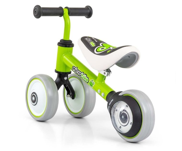 Milly Mally, Micro Plus, rowerek biegowy, frog