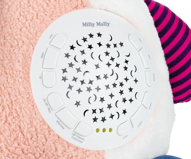 Milly Mally, Milly Fox, maskotka z projektorem