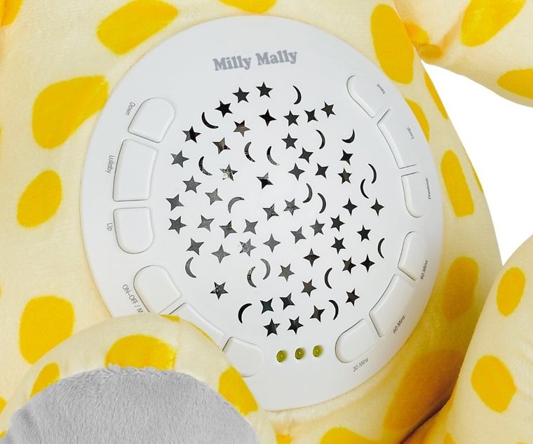 Milly Mally, Milly Giraffe, maskotka z projektorem