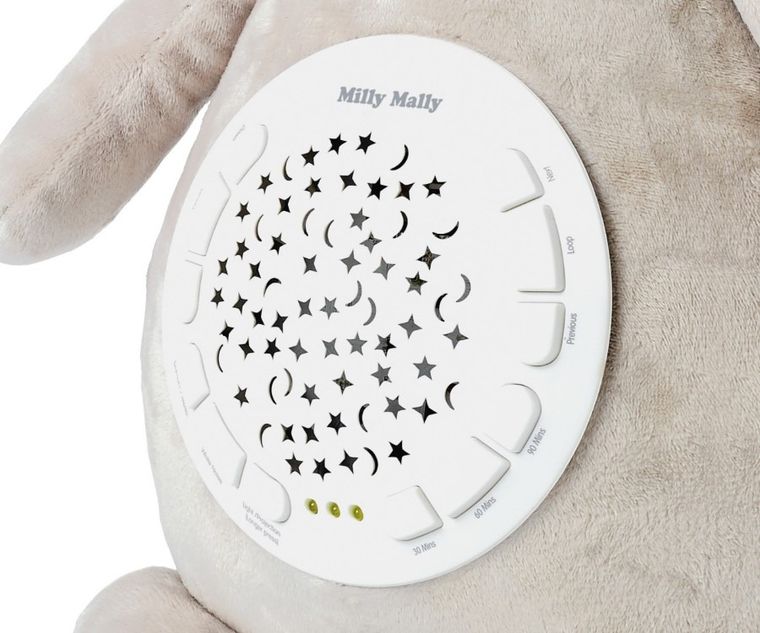 Milly Mally, Milly Koala, maskotka z projektorem