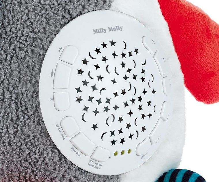 Milly Mally, Milly Panda, maskotka z projektorem