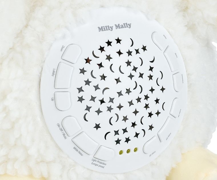 Milly Mally, Milly Sheep, maskotka z projektorem