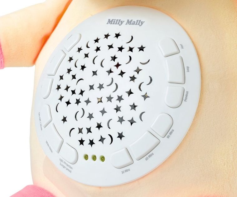 Milly Mally, Milly Unicorn, maskotka z projektorem