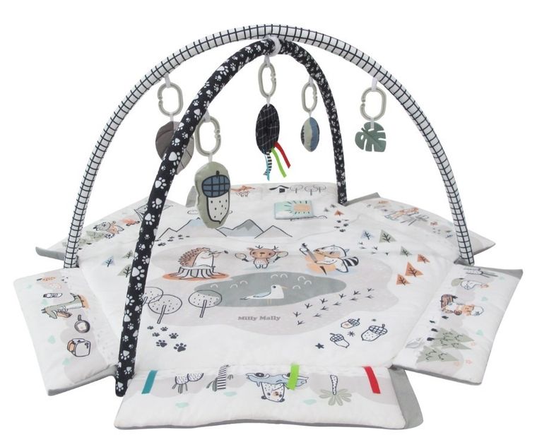 Milly Mally, Minky, mata niemowlęca, 5w1