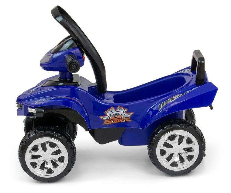 Milly Mally, Monster, jeździk, Navy