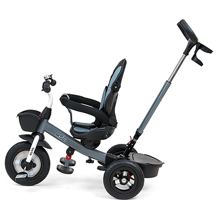 Milly Mally, Movi Grey, rowerek trójkołowy, szary