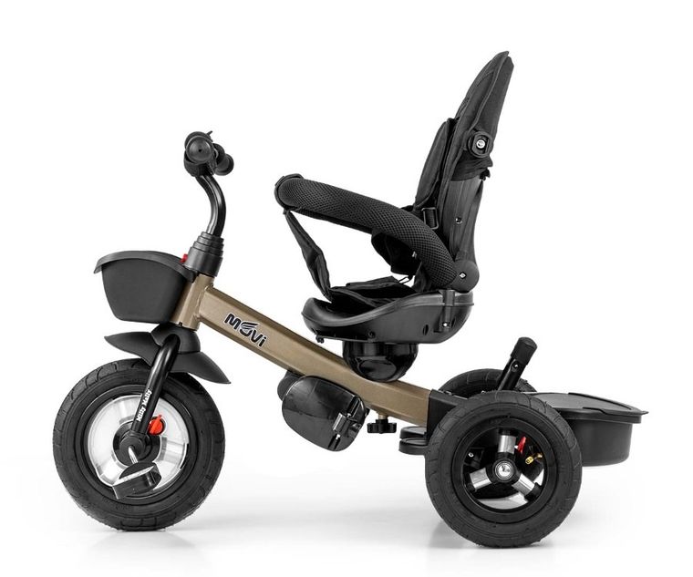 Milly Mally, Movi, rowerek trójkołowy, Gold