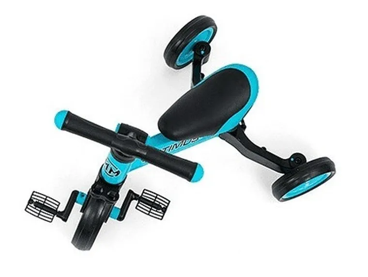 Milly Mally, Optimus, rowerek 3w1, niebieski