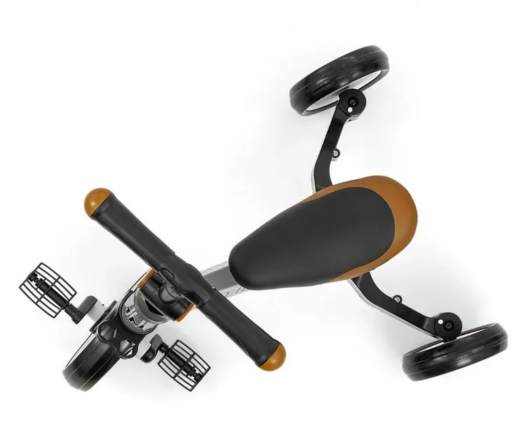 Milly Mally, Optimus, rowerek 3w1, szary