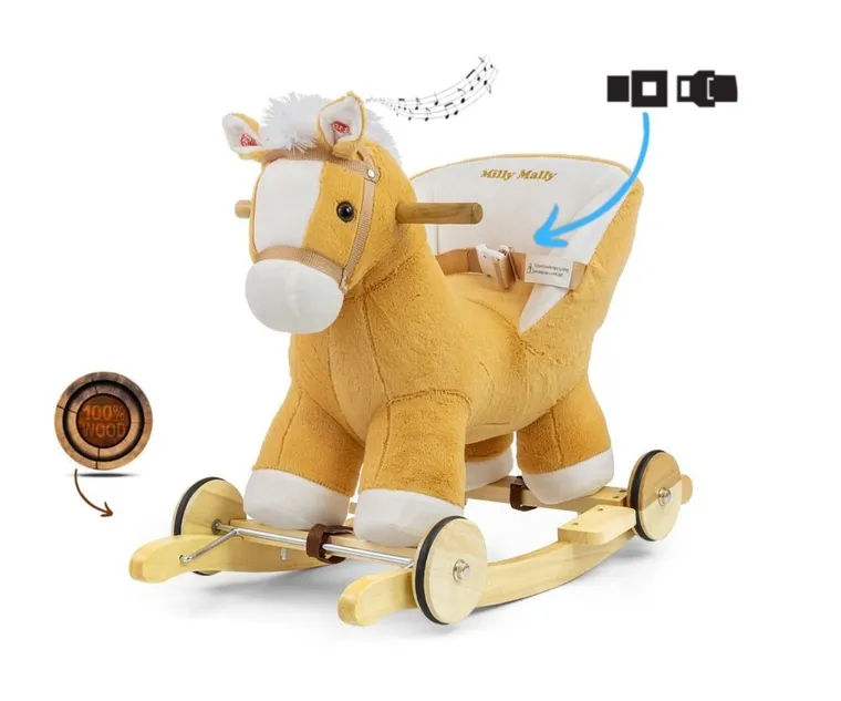 Milly Mally, Polly, konik na biegunach, Light Brown