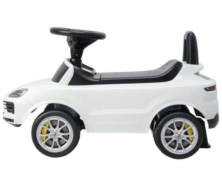 Milly Mally, Porsche Cayenne S, jeździk, biały