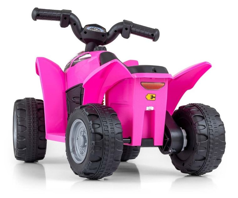 Milly Mally, Quad, Honda ATV, pojazd na akumulator, pink