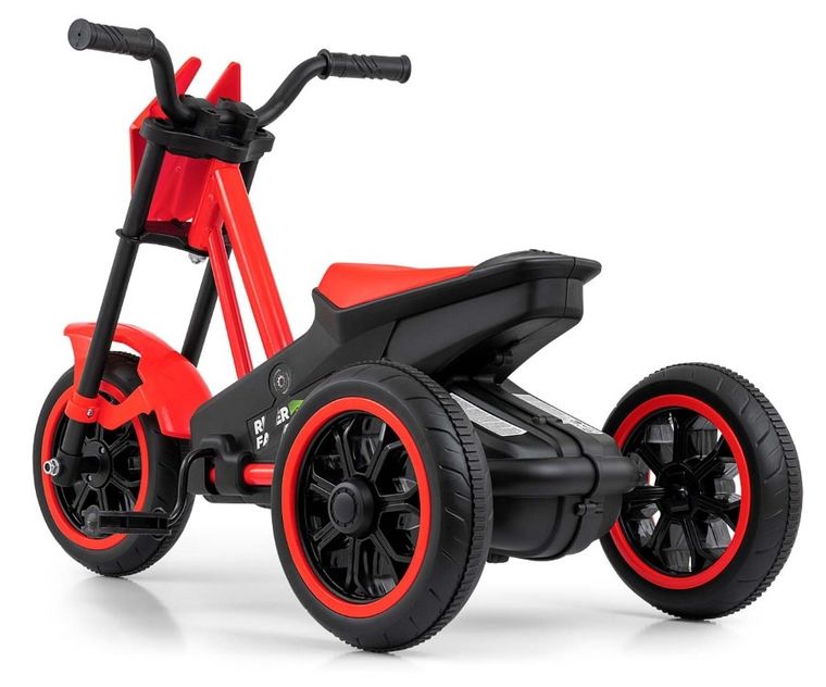 Milly Mally, Rider, gokart na pedały, red