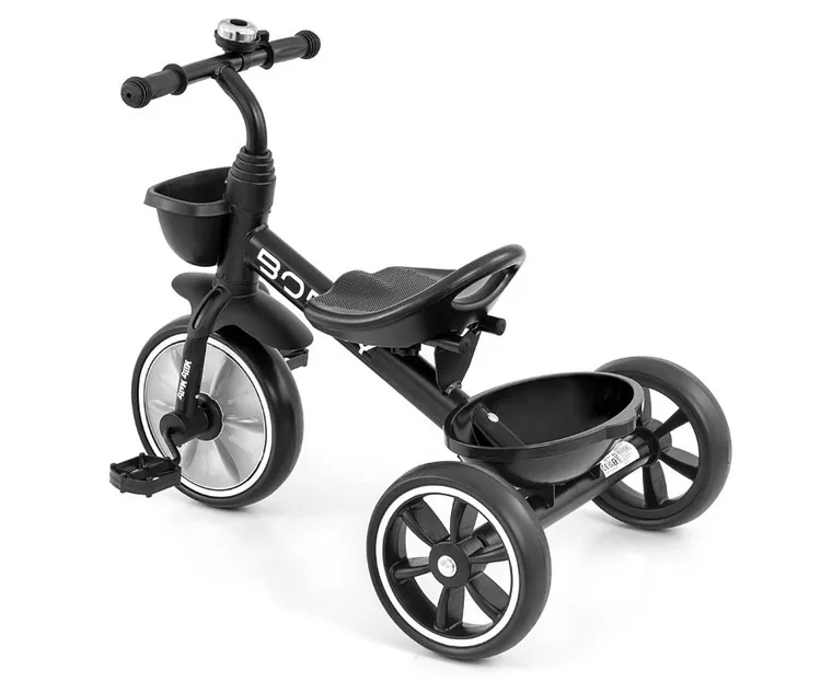 Milly Mally, rowerek trójkołowy, Bobby Black