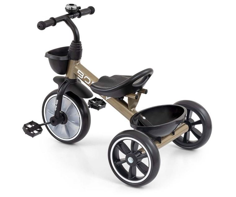 Milly Mally, rowerek trójkołowy, Bobby Golden