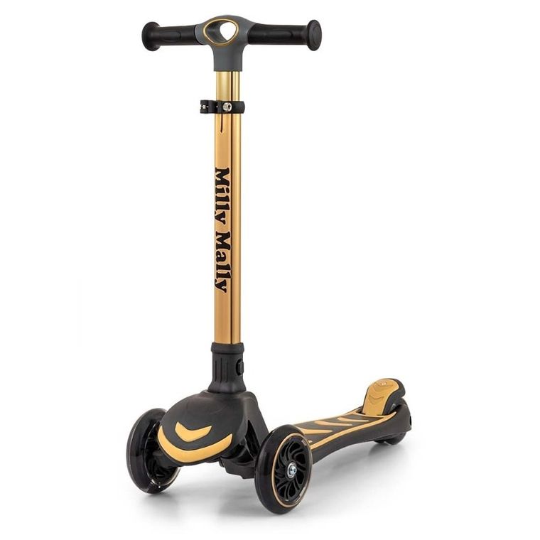 Milly Mally, Scooter Boogie, hulajnoga 3-kołowa, Golden