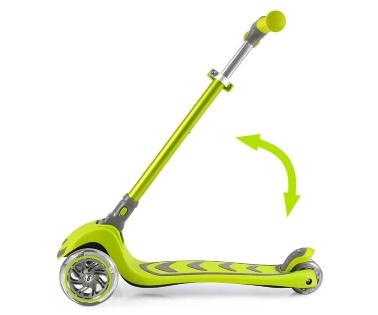 Milly Mally, Scooter Boogie, hulajnoga 3-kołowa, zielona