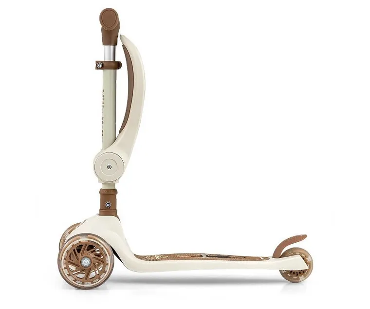 Milly Mally, Scooter Fuzzy, hulajnoga 3-kołowa, 2w1, classic