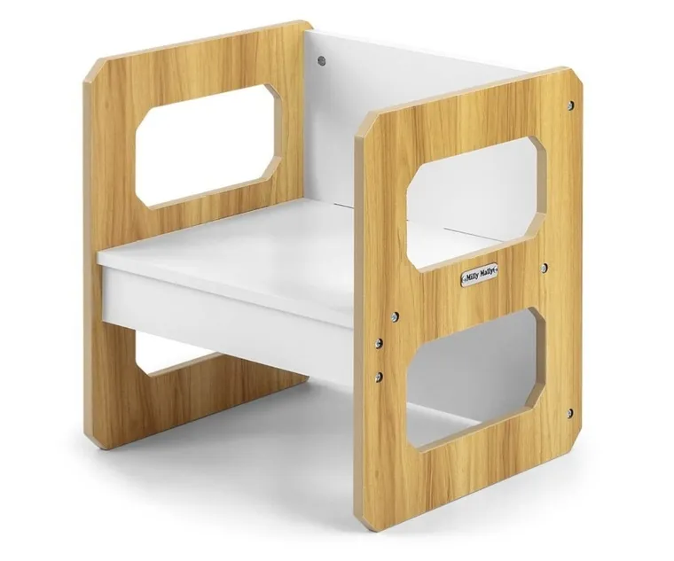 Milly Mally, Stella, zestaw mebli, 3w1, natural