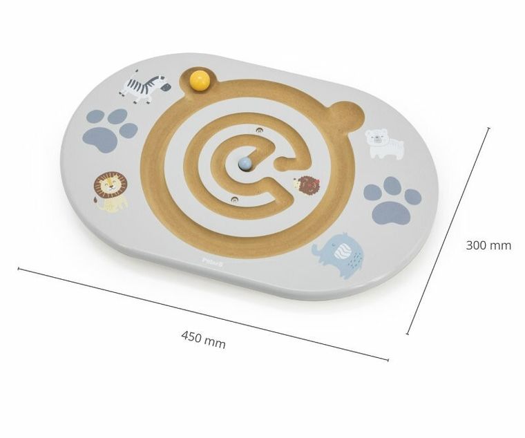 Milly Mally, Viga 44273 PolarB, balansujący labirynt