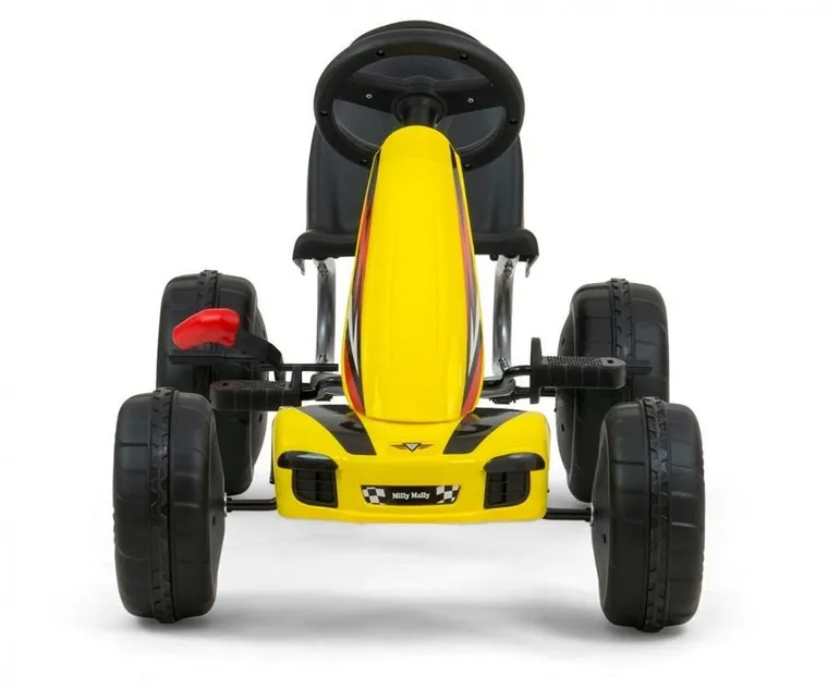 Milly Mally, Viper White, gokart na pedały, biały