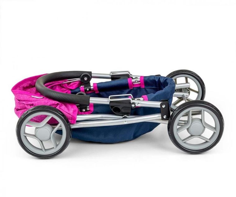 Milly Mally, wózek dla lalek, Dori Prestige Navy