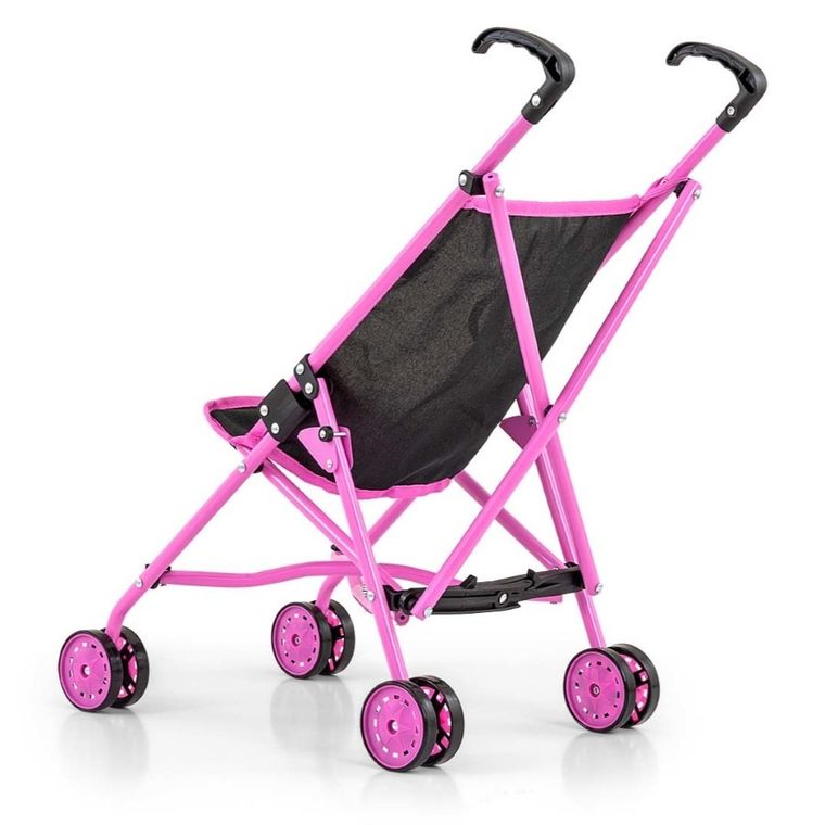 Milly Mally, wózek dla lalek, Julia Prestige Black