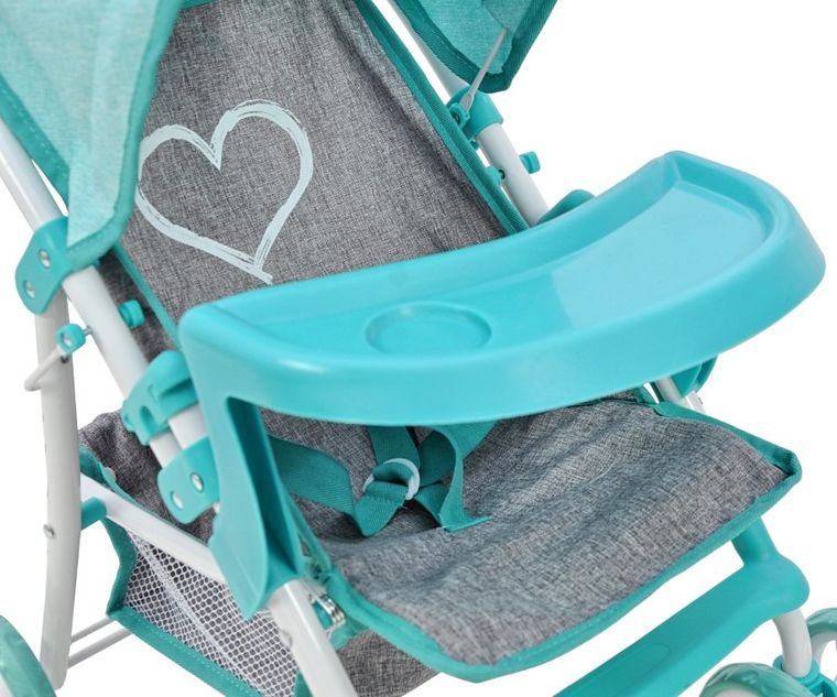 Milly Mally, wózek dla lalek, Kate Prestige Mint