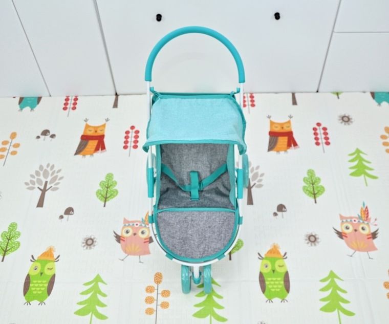 Milly Mally, wózek dla lalek, Susie Prestige Mint