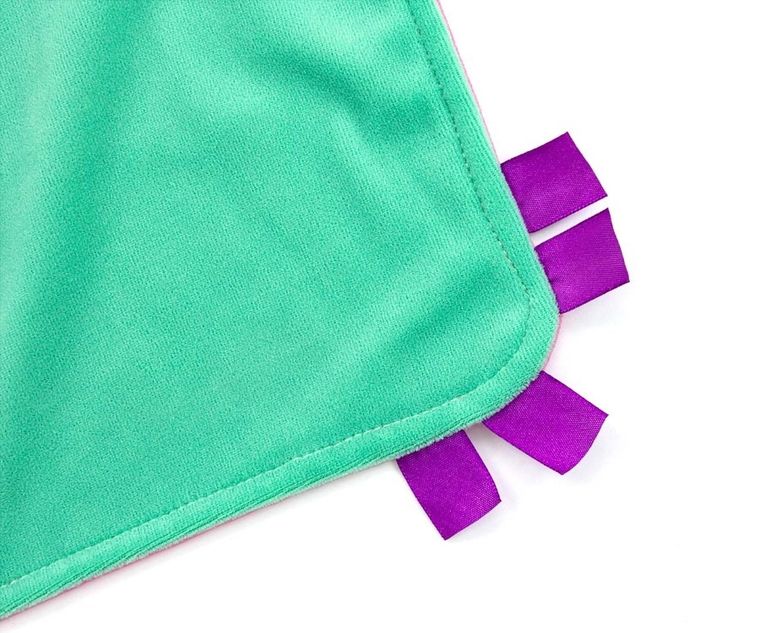 Milly Mally, zabawka pluszowa, kocyk, pink