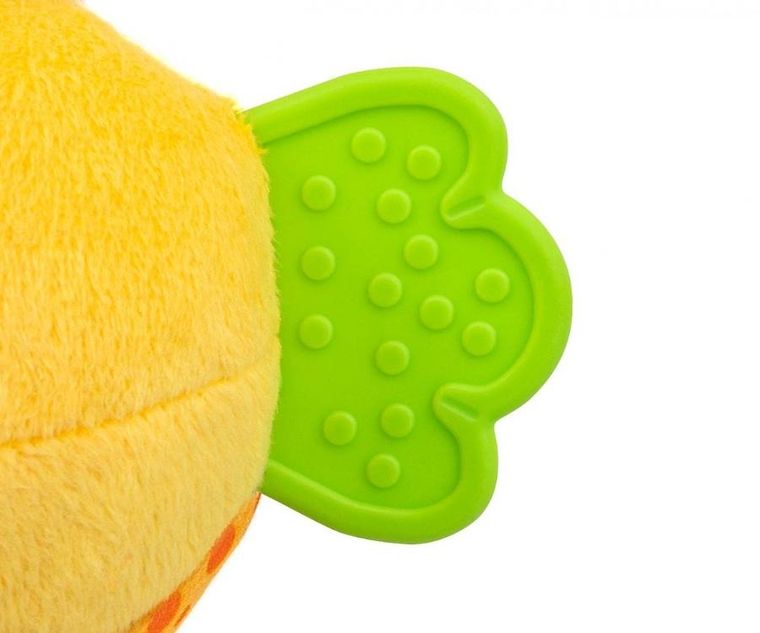 Milly Mally, zawieszka pluszowa, Rybka, żółta