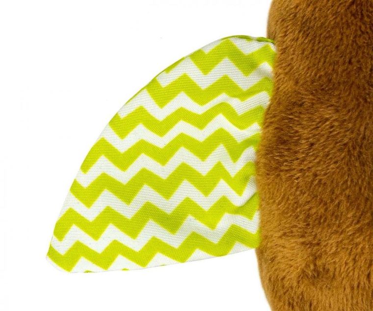 Milly Mally, zawieszka pluszowa, Sówka, brązowa