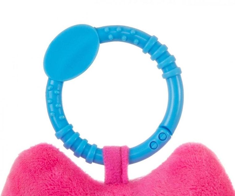 Milly Mally, zawieszka pluszowa, Sówka, różowa