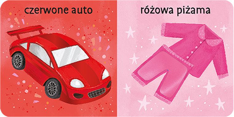 Milutkie kolory. Mój bobas i ja