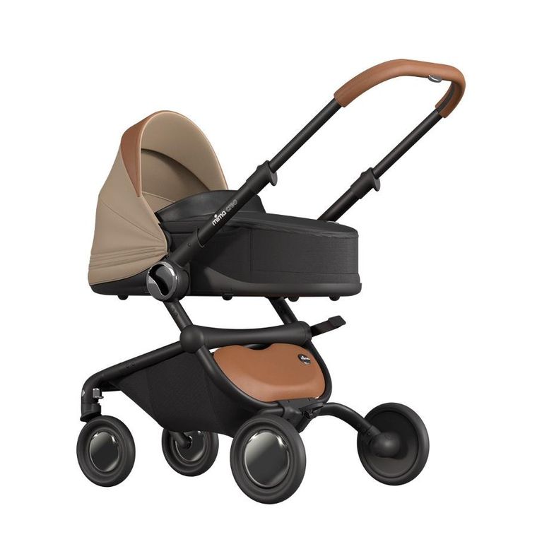 Mima, gondola do wózka Mima Creo, mocha