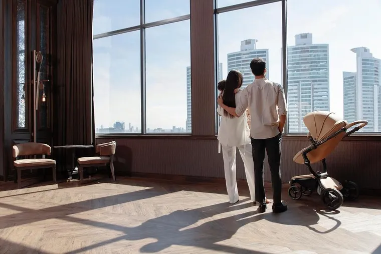 Mima, zestaw startowy do wózka Mima Xari, latte