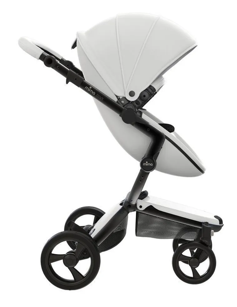 Mima, zestaw startowy do wózka Mima Xari, snow white