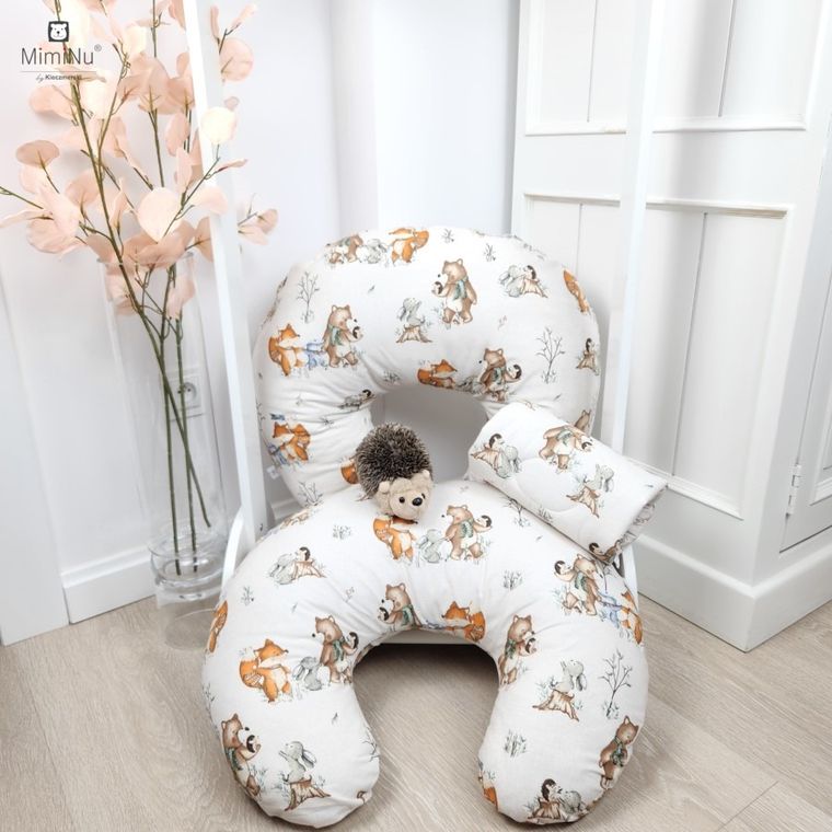 MimiNu, Czas na zabawę, poduszka do karmienia