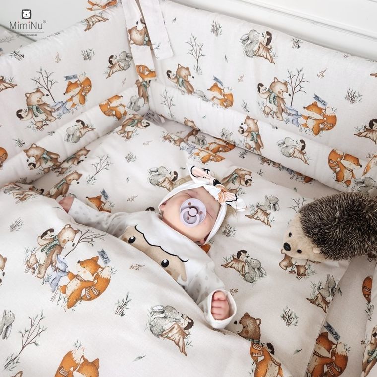 MimiNu, Czas na zabawę, poszewka na poduszkę, 40-60 cm, 2 szt.