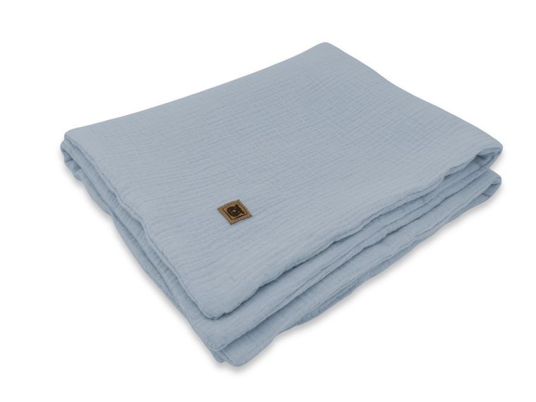 MimiNu, Duo, zestaw do gondoli, kosza Mojżesza, muślin, jeans