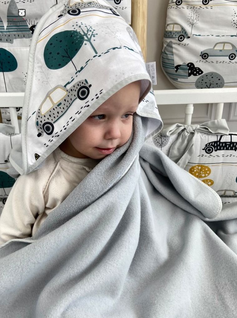 MimiNu, Dziecięca Podróż, okrycie kąpielowe, 100-100 cm