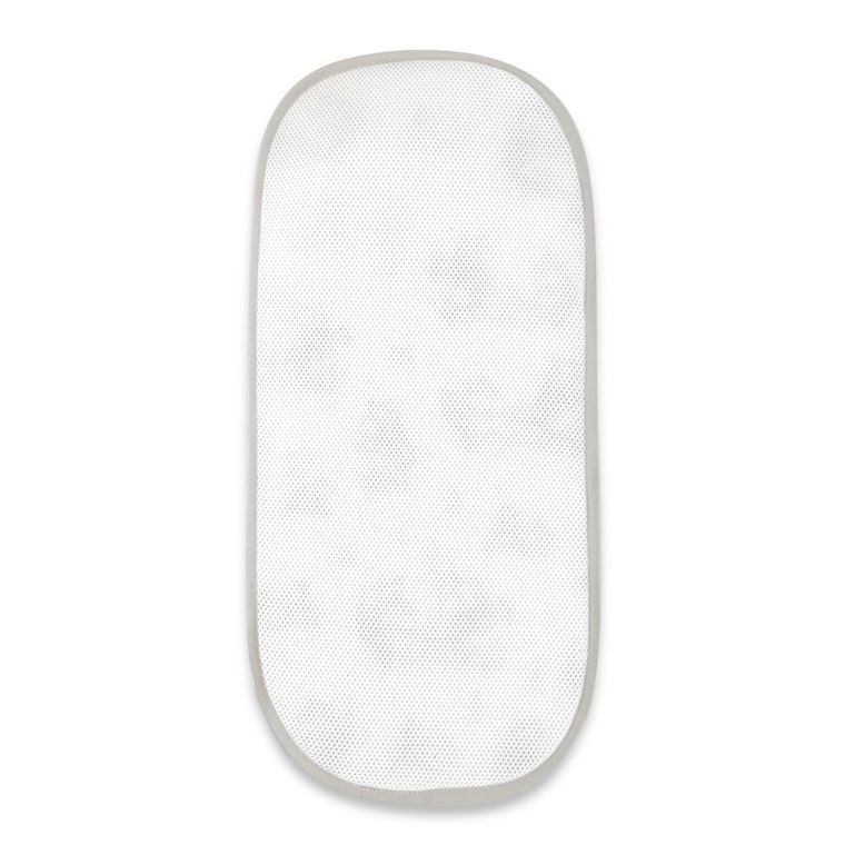 MimiNu, Kaczuszki, materac do gondoli z siateczki 3D, beż