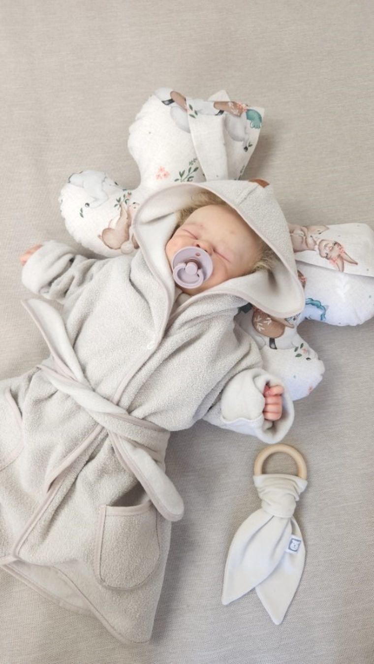 MimiNu, Karuzela, poduszka antywstrząsowa, motylek