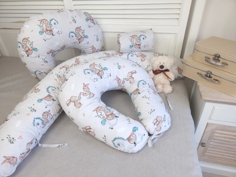 MimiNu, Karuzela, poduszka do spania i karmienia, rogal