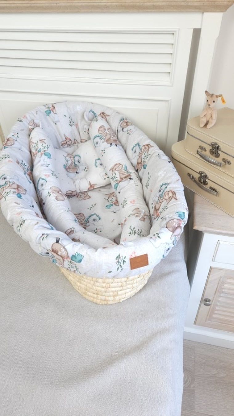 MimiNu, Karuzela, poduszka ergonomiczna