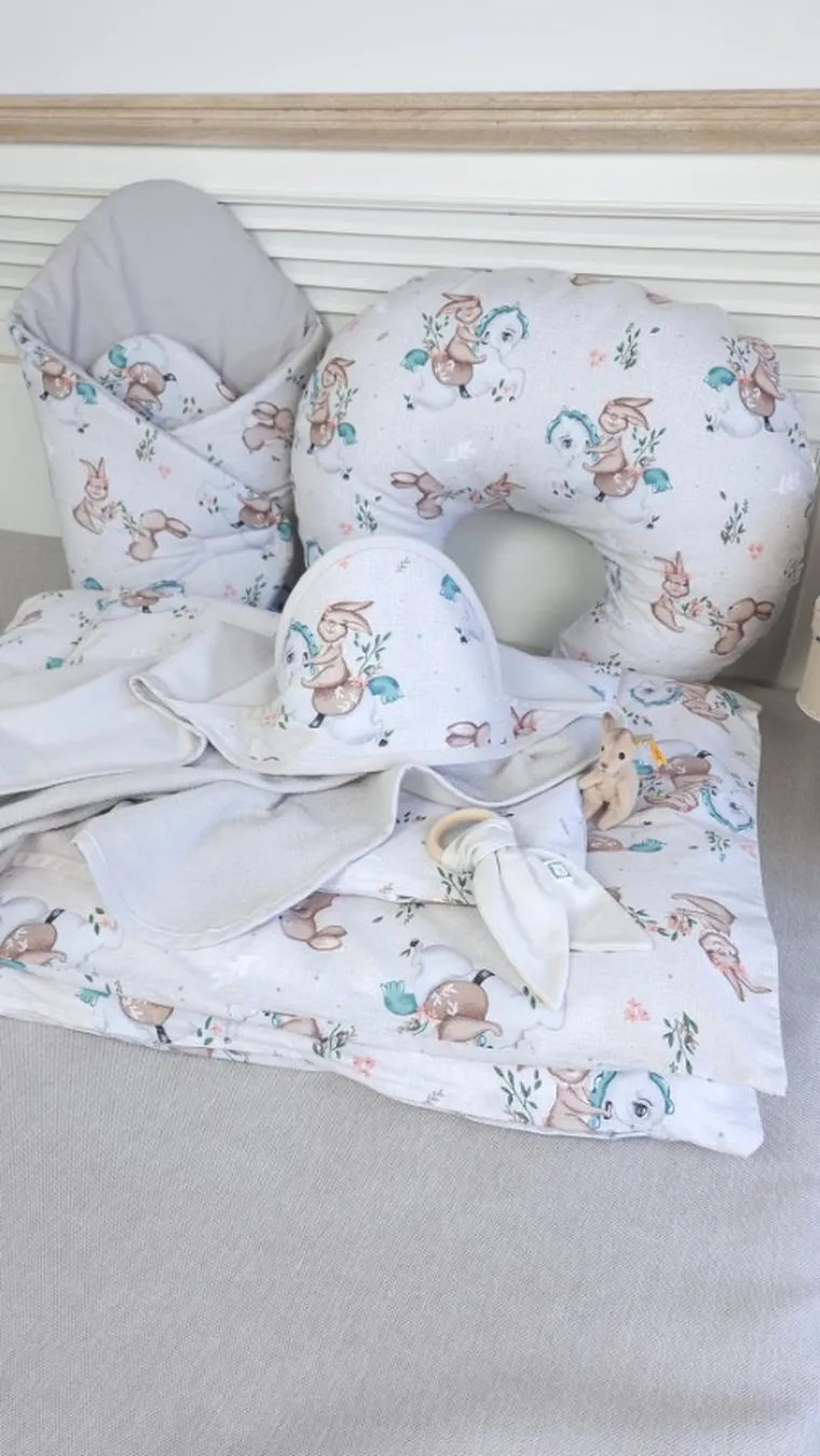 MimiNu, Karuzela, rożek niemowlęcy, 75-75 cm