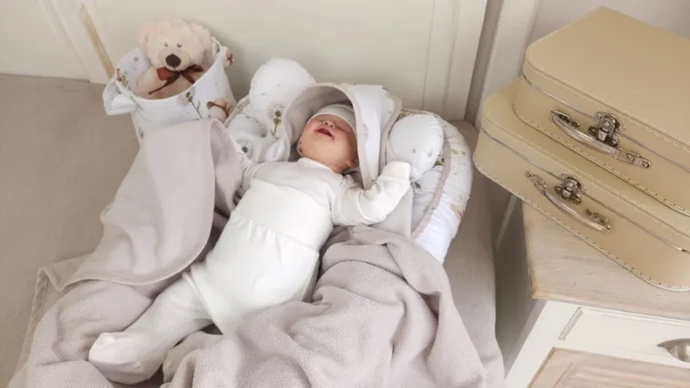 MimiNu, Kotki, kokon, gniazdo niemowlęce, 55-75 cm