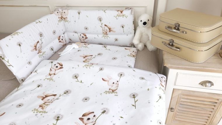 MimiNu, Kotki, poduszka z poszewką, 40-60 cm