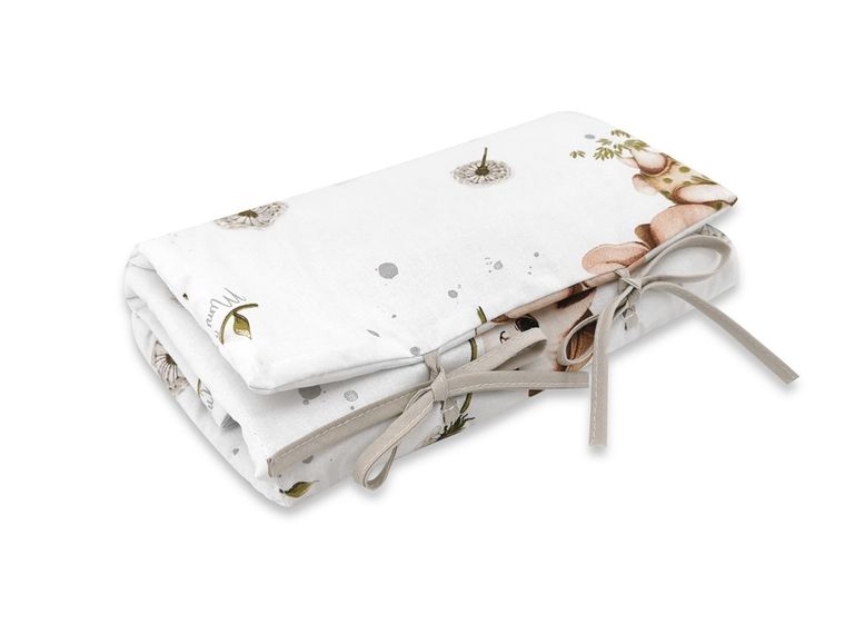 MimiNu, Kotki, przewijak mobilny, bawełna, 70-50 cm