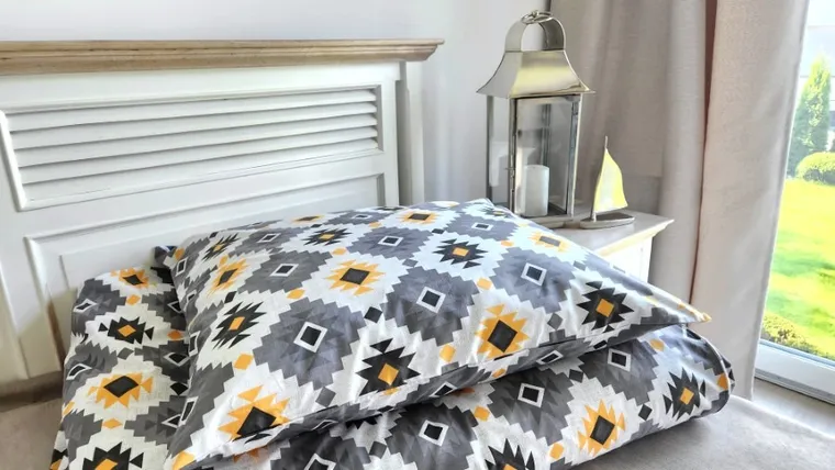 MimiNu, Loft, 3-częściowy komplet pościeli, 160-200 + 2 poszewki, 70-80 cm